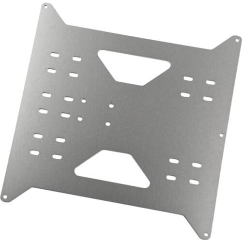 SWMAKER Upgrade Y Carriage Aluminum Plate for Wanhao Duplicator i3 /Monoprice Maker Select V1/V2/V2.1/Plus 3D printers