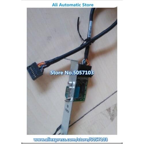 Original Desktop 9 Pin 15 Pin COM Port Serial Cable 628646-001 611901-001