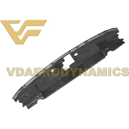 Suitable For 18-20 For Mustang VAD Radiator Water Tank Carbon Fiber Frame Trim Cover
