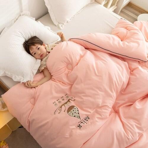 Arctic Velvet Thickened Quilt Core Autumn And Winter Warm Quilt Universal Gift Quilt Four Seasons 200x230cm Printed Comforter