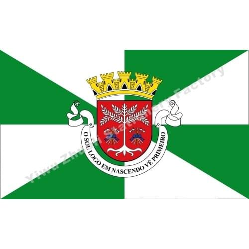 Portugal Bandeira Dili 1952-1975 Propostas Flag 3X5FT 90X150CM 100D Polyester Double Stitched High Quality Banner