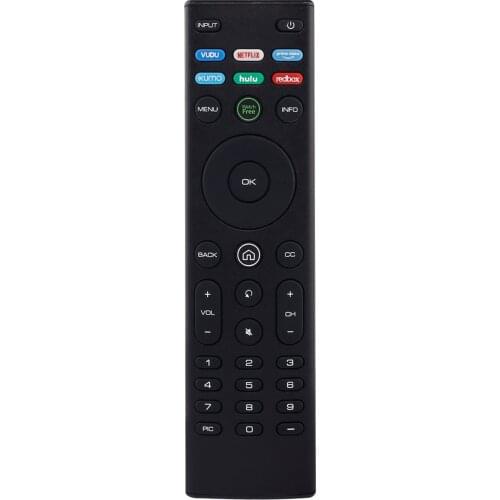 XRT140 Remote Control fit for Vizio 2020 4K Ultra Smart TV with Vudu Netflix Prime Xumo Hulu and RedBox Keys