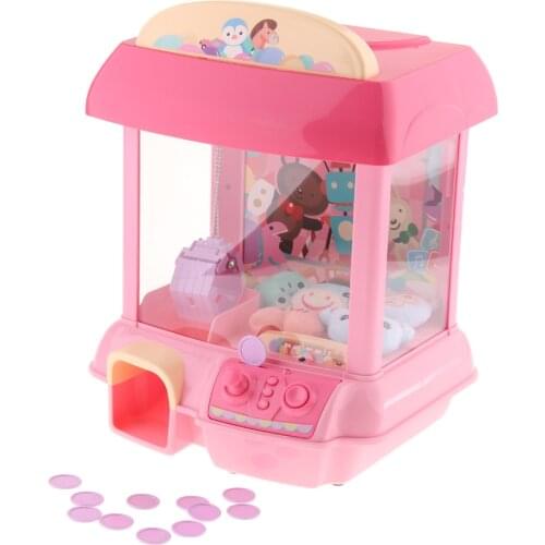 RC Grabber Machine Toy Claw Game Kids Fun Crane Sweet Grab Gadget Arcade