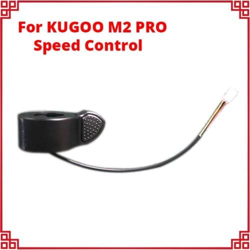 Speed Dial Thumb Throttle Speed Control Parts For KUGOO M2 RPO Electric Scooter Trigger Shifter Speed Finger Dial Accessories