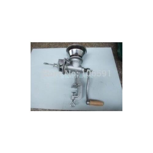 Manual small mini desktop hand cutter grinder mill grinding mill device herbs tool