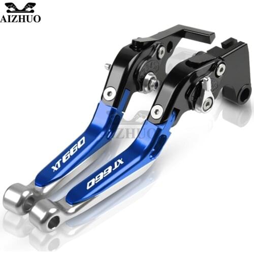 For YAMAHA XT660 XT660R XT660X Motorcycle Levers Brake Clutch Levers XT 660 X R XT660 X R 2004-2017 2016 2015 2014 2013 2012