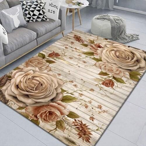 Nordic Living Room Carpet 3D Printing Children Rug Kids Room Decoration Large carpet Home Hallway floor Rug Bedroom Bedside Mats
