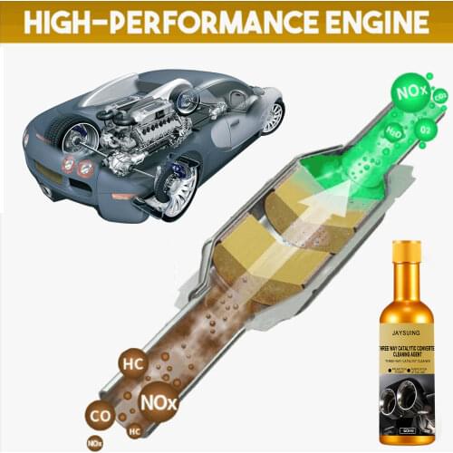 30ML Car Cleaning Engine Catalytic Converter Cleaner Engine Cleaning Agent Car Engine Carbon Removal Clean Car Accessories TXTB1