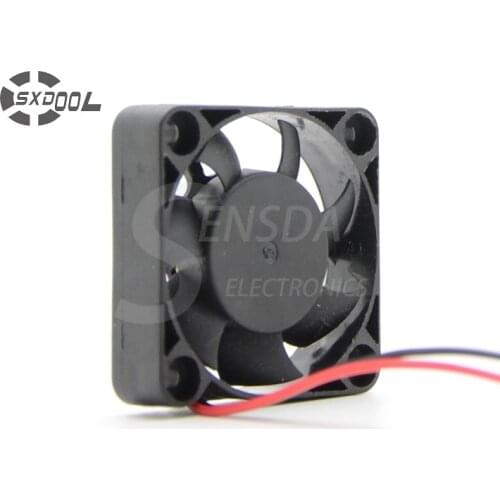 SXDOOL DC 12V 2Pin 40MM 4010 40x40x10mm Mini Cooling Fan mini Small Exhaust Fans