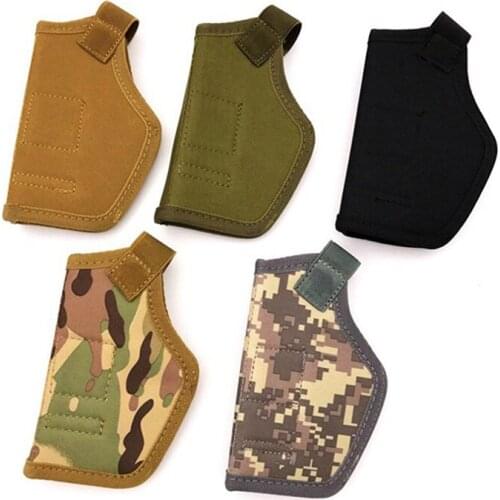 Tactical Gun Concealed Belt Holster Ambidextrous Holster Carry Holsters Belt Metal Clip For Compact Subcompact Pistols Fashion