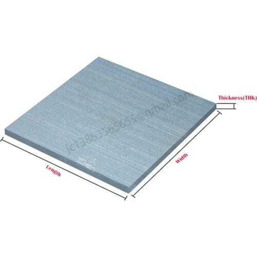 Titanium Sheet Titanium Block Titanium Alloy Foil Titanium Plate 6mm 8mm 10mm 12mm Square Titanium Plate