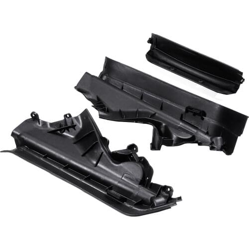 High Quality 3pcs Car Engine Upper Compartment Partition Panel Set For BMW X5 X6 E70 E71 E72 51717169419 51717169420 51717169421