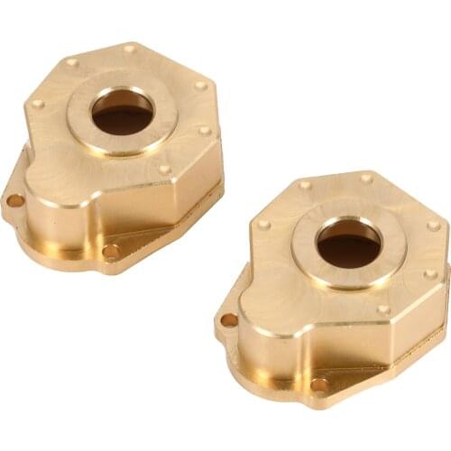 Drive Axle Cover Front Axle C Hub Carrier Steering Cup Sets RC Spare Parts Compatible with Traxxas TR X-4 TR X6 RC Car