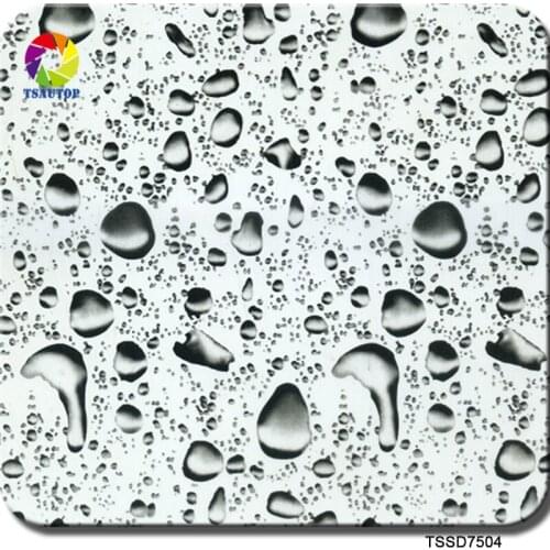 1M*10M Water drop TSSD7504 Hydrographics dipping Water Transfer Printing Film