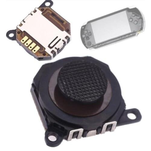 1PCS 3D Analog Joystick thumb Stick grips Cap Button Module Control Replacement Repair Part for Sony PSP 1000 1004 1008 PSP1000