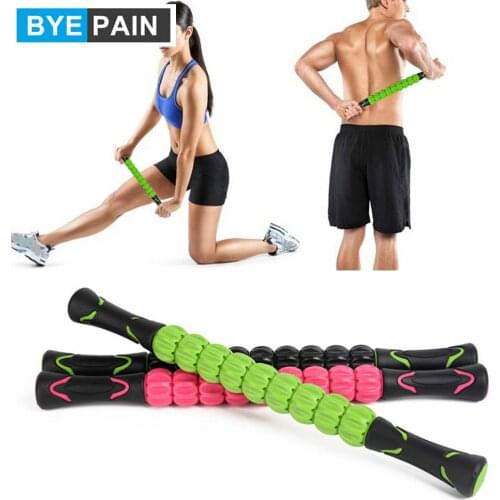 1Pcs BYEPAIN Muscle Roller Stick, Body Massage Roller Body Massager for Relieving Muscle Soreness, Cramping, Tightness
