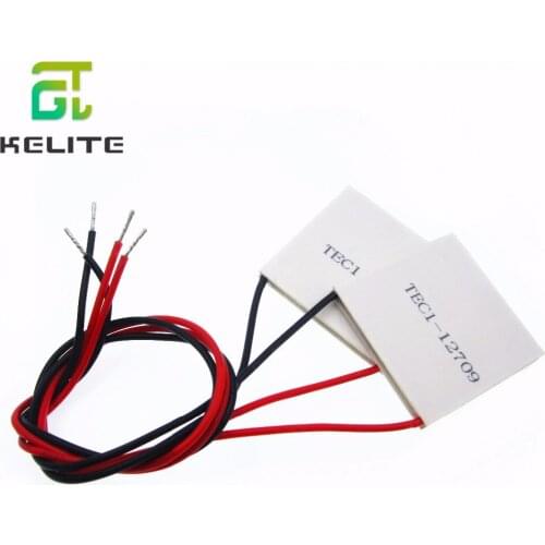 10pcs/lot TEC1-12709 12v 9A TEC Thermoelectric Cooler Peltier 12709