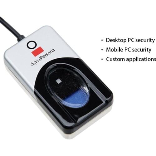 10pcs Original Digital Persona URU4500 USB Fingerprint Scanner U.are.U 4500 Biometric Fingerprint Reader Made In Philippines