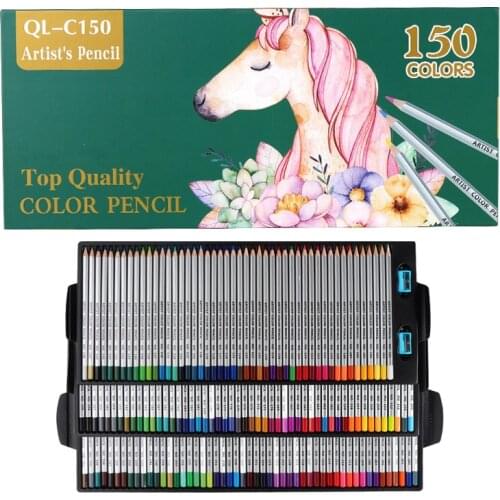 150/box Soft Color Pencil Professional Oil Color Pencil Set for Painter Artist Painting Coloring Book Art Hand-painted Supplies