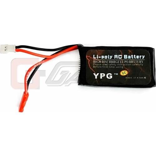 2pcs Gartt RC helicopter YPG 850mAh 30C 3.7V 1S Lipo Battery