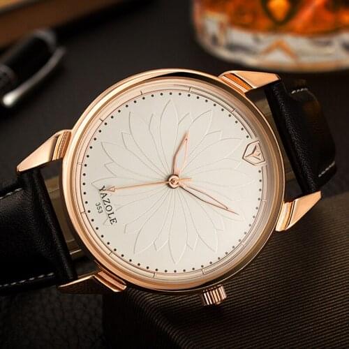 2021 YAZOLE Men Top Brand Watches Luxury Leather Mens Watch Men Watch Fashion Wrist Watch Clock erkek kol saati reloj hombre