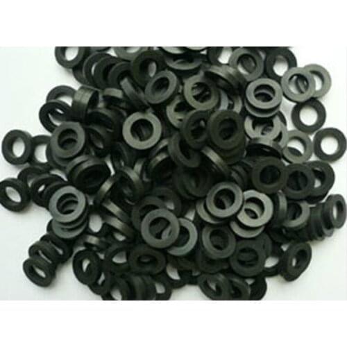 500pcs M21 NBR rubber gasket Flat rubber washer21x30x2.5 ring gasket,oil resistance Nitrile seals faucet tube joint valve pipe