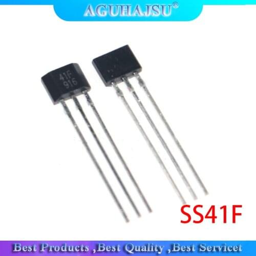 10pcs 41F 0H41 SH41 SS41F S41 Bipolar Hall Element Sensor Motor Electric Car Motor Hall Sensor new original