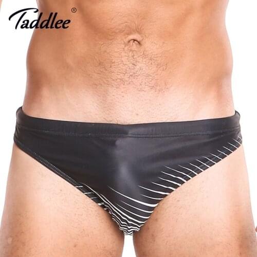 Taddlee Brand 2017 New Sexy Men Swimwear Gay Swimsuits Swim Briefs Bikini Mens Swimming Boxer Trunks Surf Board Shorts Batihing