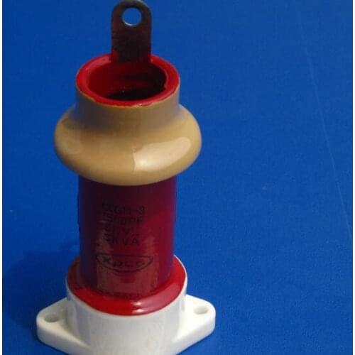 CCG11-3 1500PF 5KV 8KVA High frequency machine high frequency high voltage high power ceramic ceramic dielectric capacitor