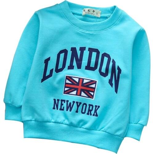 Toddler Long Sleeve T-Shirts Children Wit China