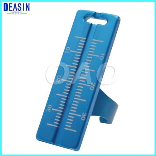 Deasin Endo Gauge Finger Ruler Span Measure Scale Endodontic Dental Instruments Ring