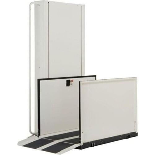 Qiyun 3m Height 300kg Load Capacity Customized Hydraulic Wheelchair Lift Barrier-Free Elevator for Disabled People