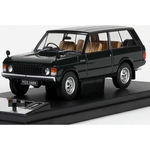 1:43 Scale Die-casting Alloy 1970 Classic SUV Simulation Model Beautifully Decorated High-end Collection Scene Layout Gift