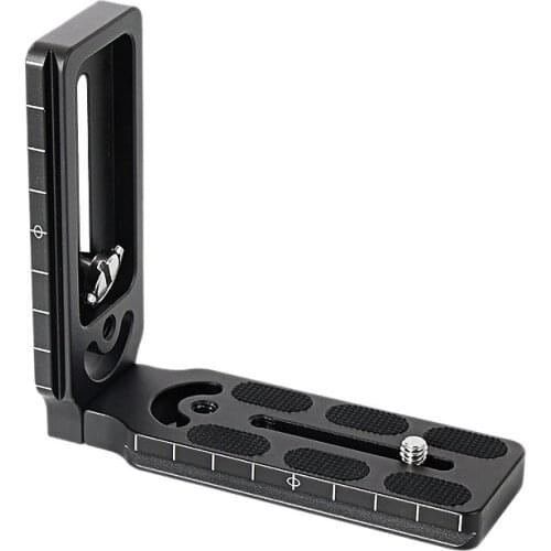 BEXIN CamFi L Shape Plate Quick Release Plate L Bracket Stand Holder for DSLR Camfi Camera Canon Nikon Sony