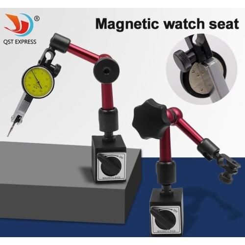 Dial Indicator Magnetic Holder Dial Caliper Magnetic Base Micrometer Measuring Tool Hour Type Indicator Measuring Tools