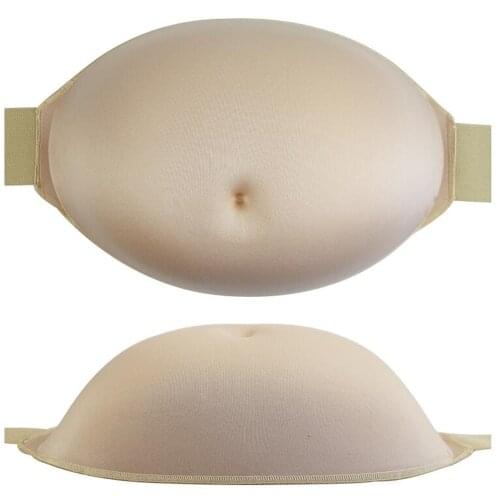 4style Inflatable Famale Mannequin Portble Pregnant Women Fake Belly Props Ventilation Simulation Photography Performance D522