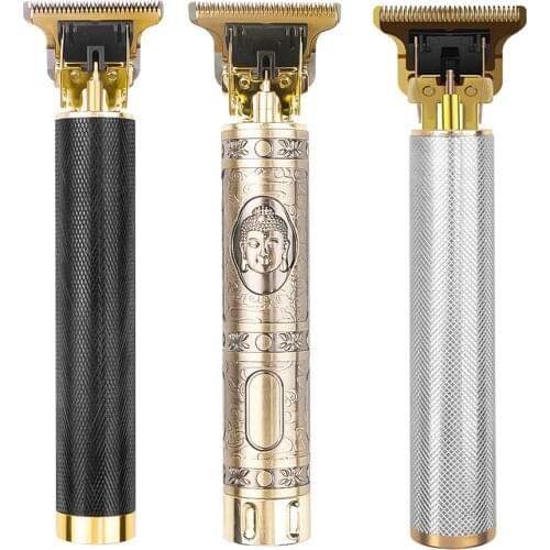 USB Rechargeable Beard Trimmer Cordless Hair Cutting Machine Electric Hair Clipper Hair Trimmer Barber Haircut For Men