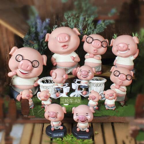 Cute Standing Pigs Souvenir Birthday Gift for Children Kids Savings Bank Money Box Decor Piggy Bank Money Boxes Coin Saving Box