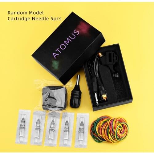 Tattoo Rotary Motor Kit Tattoo Accessories Tattoo Handle Cartridge Needle RCA Line Makeup Complete Tattoo Kit Tattoo Machine Set