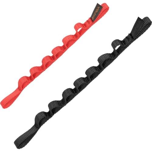 Xinda Climbing Nylon Rope Loop Hanging Strap Locking Backpack Belt Connection Sling Rope Outdoor Climbing Accessories