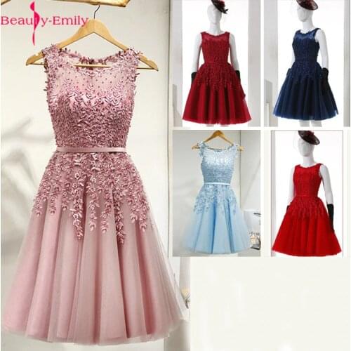 New Elegant White Bridesmaid 2020 for Girl Dresses Beads Zipper Sleeveless wedding party robe demoiselle d'honneur pour femmal