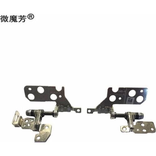 NEW lcd hinges For DELL 15-5562 5562 LCD HINGES Left & Right Screen Hinges Set Laptop Lcd HINGE