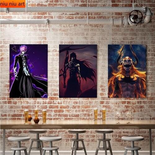 BLEACH Kurosaki Ichigo Diamond Mosaic Diamond Painting Diamond Inlaid DIY Full Diamond Embroidery Living Room Home Decoration