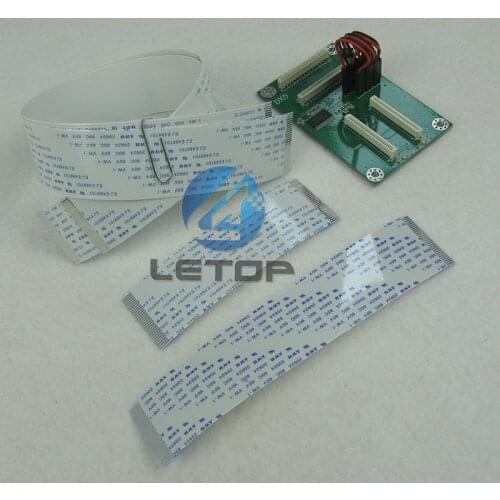 Printer Convert Board for DX5 to XP600 DX10 TX800 Printhead Transfer Chip Card