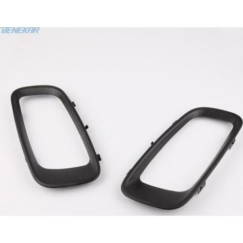 Benekar Left Right Fog Light Lamp Cover Frame for Mitsubishi Pajero MONTERO 2000-2003 MR388019 MR388020