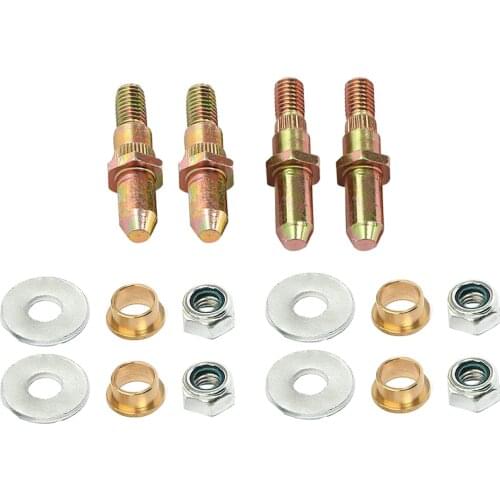 DOOR HINGE PINS PIN BUSHING REPAIR KIT F/ for CHEVY for CHEVROLET for GMC FULLSIZE TRUCK SUV