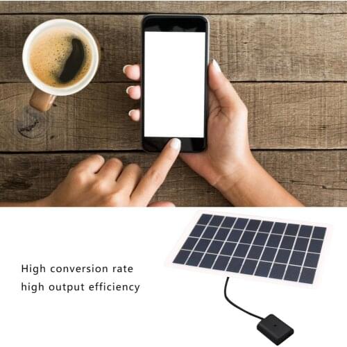 Rondaful Solar Chargers For Mobile Phones