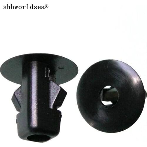 Shhworldsea auto clip fasteners Wheel Arch Fender Grommet for Citroen#6822QP