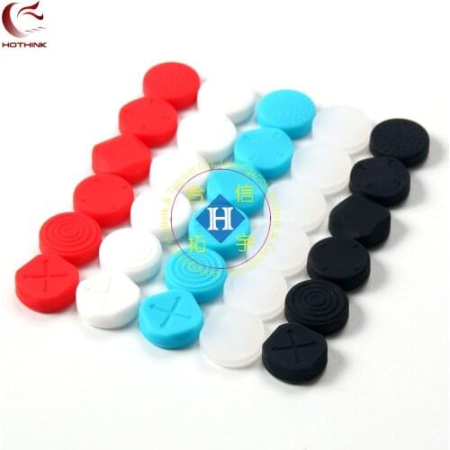 HOTHINK 1set Silicone Case Joystick Thumb Grips Non-slip cap for Nintendo Switch Poke Ball Plus NS controller