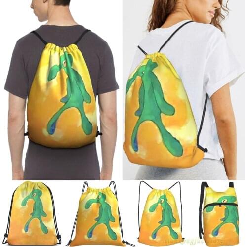 Bold And Brash Women Purpose Drawstring Backpack Bags Men Outdoor Travel Backpacks For Gym Training Swimming Fitness Bag
